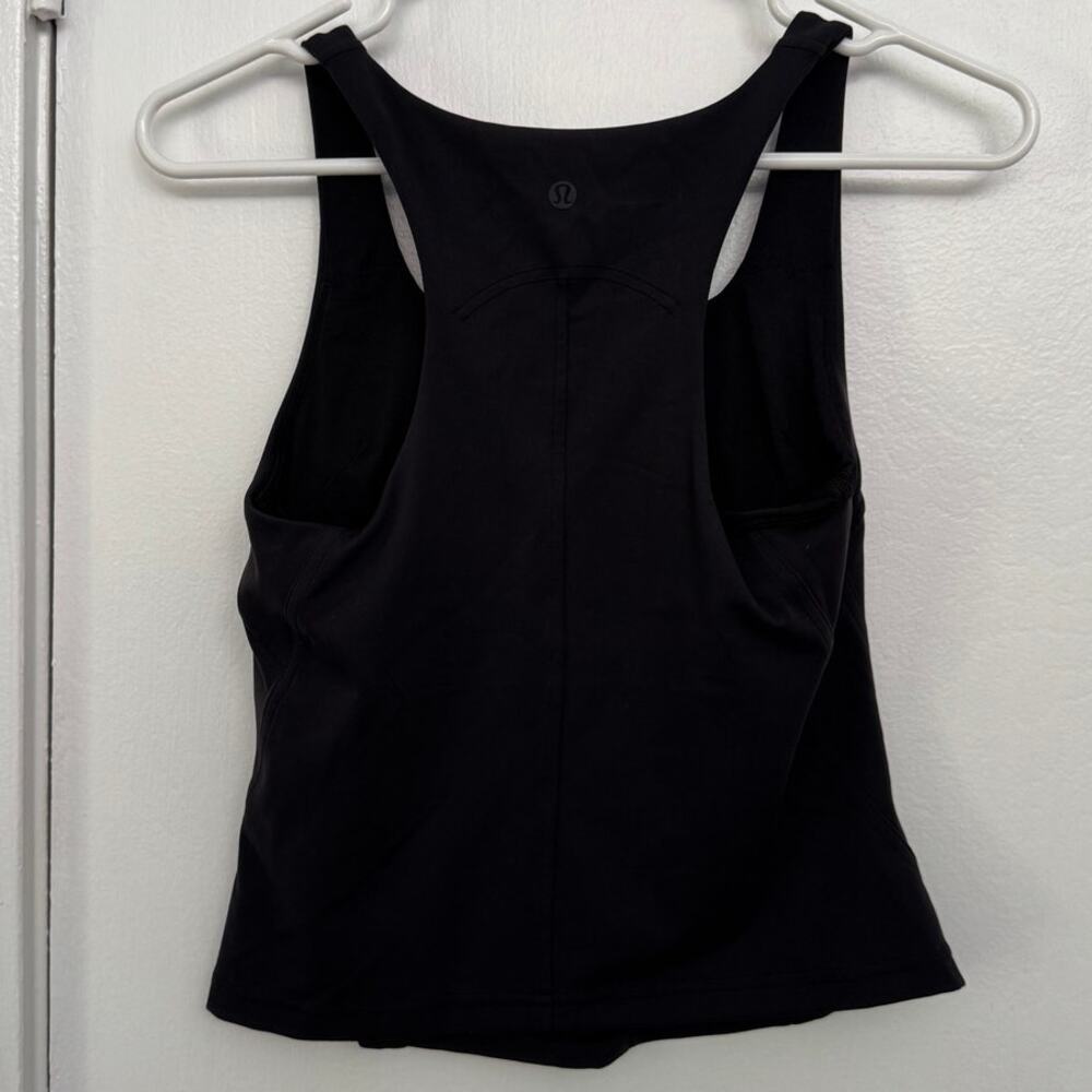 Lululemon InStill Tank Top Black Size 6 - Picture 4 of 5
